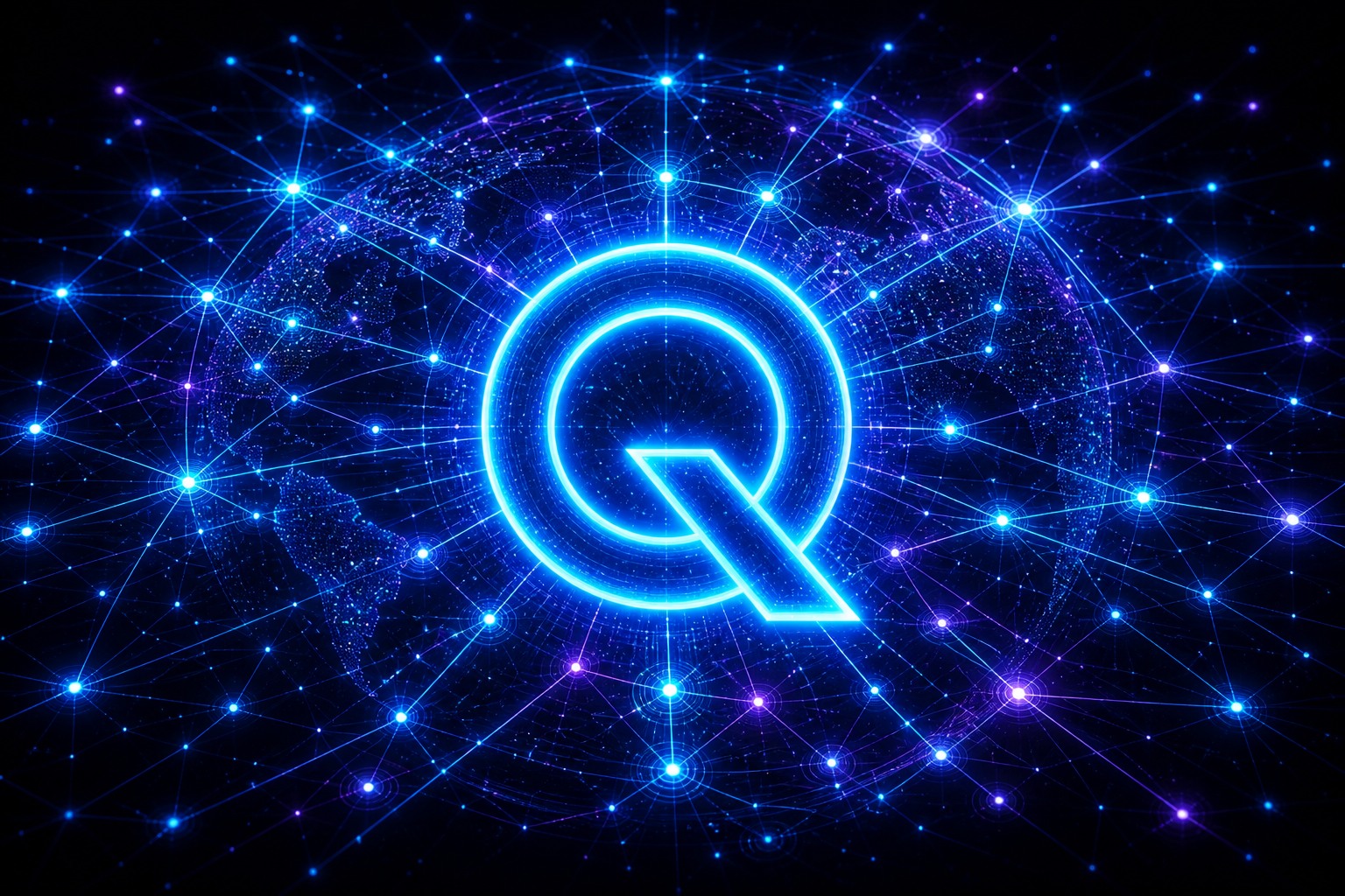 QuickQ 全球节点视觉